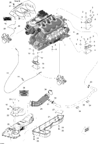 Engine And Air Intake Silencer