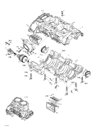 Crankcase, Rotary Valve