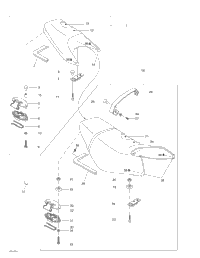 Seat And Engine Cover