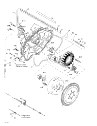 Magneto, Oil Pump