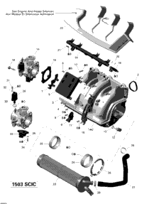 Air Intake Manifold And Throttle Body _V1