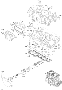Crankcase And Rotary Valve
