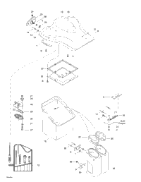 Front Storage Compartment