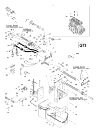 Rear Electrical Box (Gti)