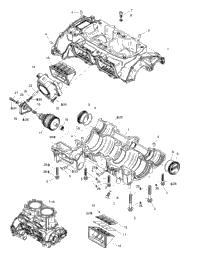Crankcase, Rotary Valve