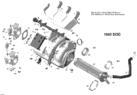 Air Intake Manifold And Throttle Body V1 Sea-Doo