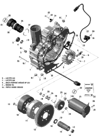 Pto Cover And Magneto