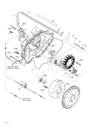 Magneto, Oil Pump