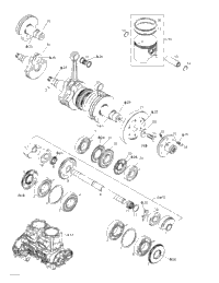 Crankshaft And Pistons