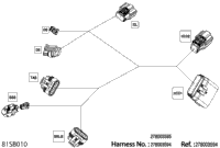 Electric - Steering Wiring Harness - 278003595 - Convenience Package