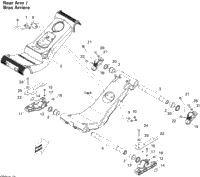 Suspension , Rear Arm