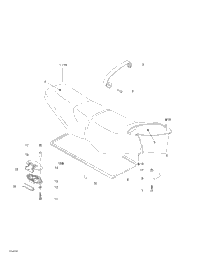 Seat And Engine Cover