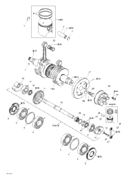 Crankshaft And Pistons