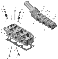 Rotax - Cylinder Head