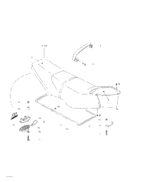 Seat And Engine Cover