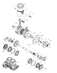 Crankshaft And Pistons