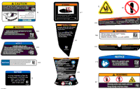 Body - Warning Decals
