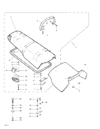 Seat And Engine Cover