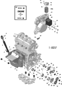 Rotax - Engine Lubrication - 903 /Built Up To Nov 5 2020