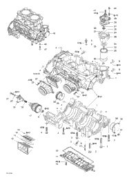 Crankcase, Reed Valve