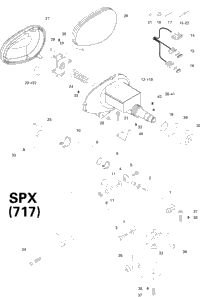 Trim, Electrical Spx