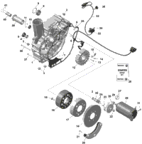 Rotax - Magneto And Electric Starter