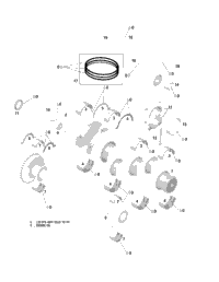 Crankshaft, Pistons And Balance Shaft