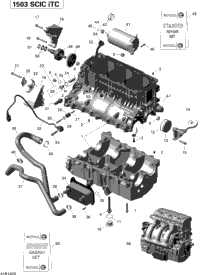 Engine Block - 215