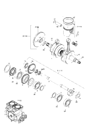 Crankshaft And Pistons