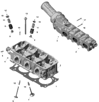 Rotax - Cylinder Head
