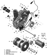 Pto Cover And Magneto