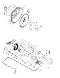 Magneto, Oil Pump