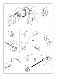 Electronic Module And Electrical Accessories