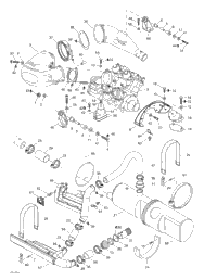 Engine Support And Muffler