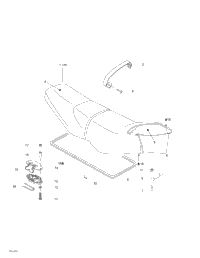 Seat And Engine Cover