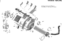Air Intake Manifold Sea-Doo