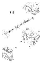 Crankcase, Rotary Valve (717)