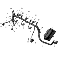 Electric - Engine Harness - 1630 Scic