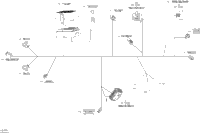 Electrical Harness - Main Harness - 278003317 (Refer To Electrical System For Model)