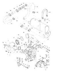 Engine Support And Muffler
