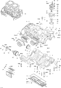 Crankcase And Reed Valve
