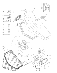 Front Storage Compartment