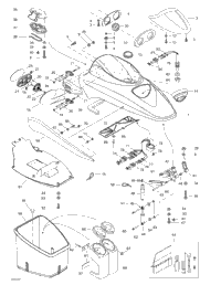 Front Storage Compartment