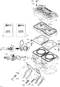 Cylinder And Exhaust Manifold