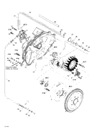 Magneto, Oil Pump
