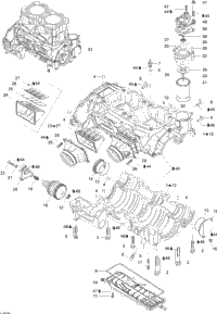 Crankcase And Reed Valve