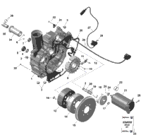 Rotax - Magneto And Electric Starter