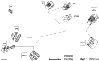 Electric - Steering Wiring Harness - 278003349 - Package Base Without Ibr
