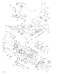 Engine Support And Muffler