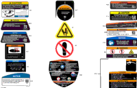 Body - Warning Decals